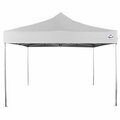 Impact Canopy ULA Kit 10 FT x 10 FT   Ultra Light Aluminum Canopy with Roller Bag, White 040030001